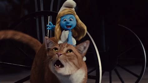 cat in smurfs